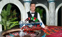 American Roulette live table by Evolution